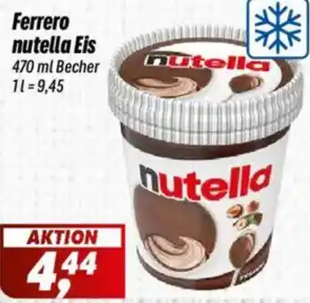 Simmel Ferrero nutella Eis Angebot