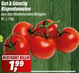 Simmel Gut&Günstig Rispentomaten Angebot