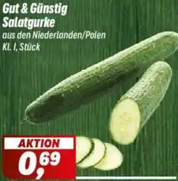 Simmel Gut&Günstig Salatgurke Angebot