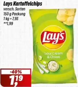 Simmel Lays Kartoffelchips Angebot