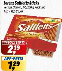 Simmel Lorenz Saltletts Sticks Angebot