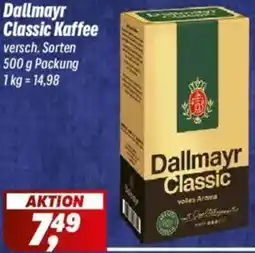 Simmel Dallmayr Classic Kaffee Angebot