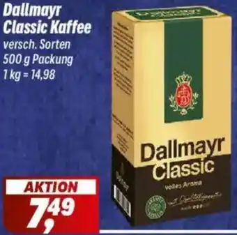 Simmel Dallmayr Classic Kaffee Angebot