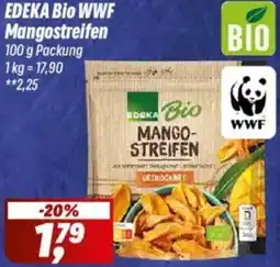 Simmel EDEKA Bio WWF Mangostreifen Angebot