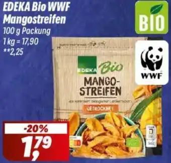 Simmel EDEKA Bio WWF Mangostreifen Angebot