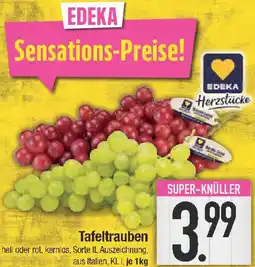 E-Center Tafeltrauben Angebot