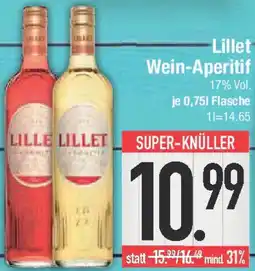 E-Center Lillet Wein-Aperitif Angebot