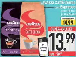 E-Center Lavazza Caffè Crema oder Espresso Angebot