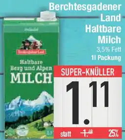 E-Center Berchtesgadener -Land Haltbare Milch Angebot