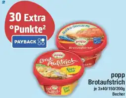 E-Center popp Brotaufstrich Angebot