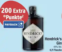 E-Center Hendrick's Gin Angebot