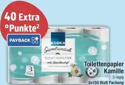 E-Center Toilettenpapier Kamille Angebot