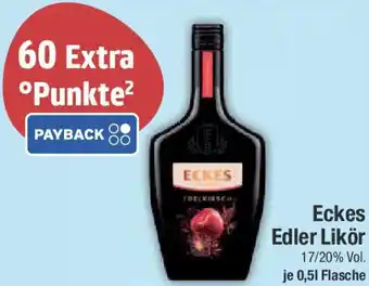 E-Center Eckes Edler Likör Angebot