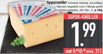 E-Center Appenzeller Angebot