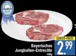 E-Center Bayerisches Jungbullen-Entrecôte Angebot