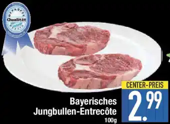 E-Center Bayerisches Jungbullen-Entrecôte Angebot