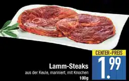 E-Center Lamm-Steaks Angebot