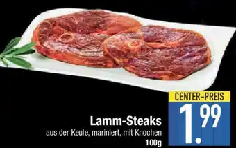E-Center Lamm-Steaks Angebot