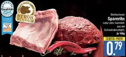 E-Center Spareribs Angebot