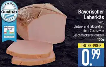 E-Center Bayerischer Leberkäs Angebot