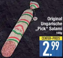 E-Center Original Ungarische ,,Pick" Salami Angebot