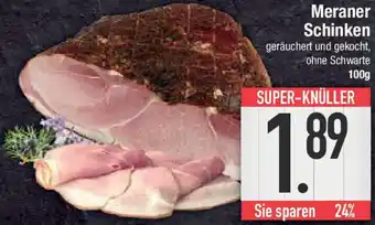 E-Center Meraner Schinken Angebot