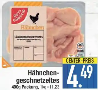 E-Center Hähnchen- geschnetzeltes Angebot