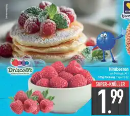 E-Center Himbeeren Angebot
