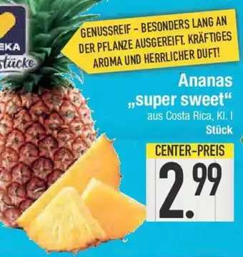 E-Center Ananas ,,Super sweet" Angebot
