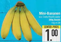 E-Center Mini-Bananen Angebot