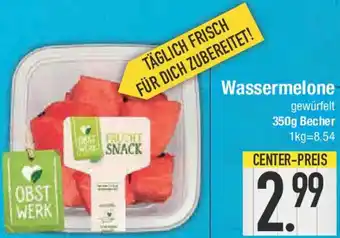 E-Center Wassermelone Angebot