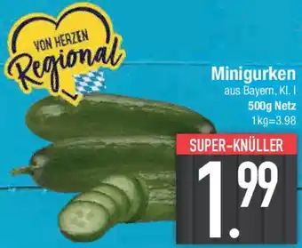 E-Center Minigurken Angebot