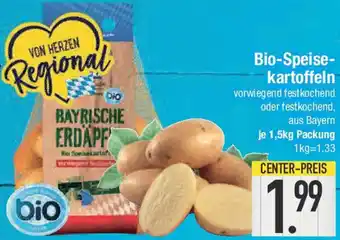 E-Center Bio-Speise- kartoffeln Angebot