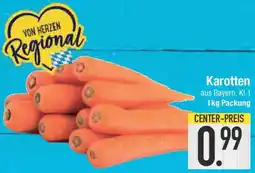 E-Center Karotten Angebot