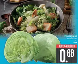 E-Center Eisbergsalat Angebot