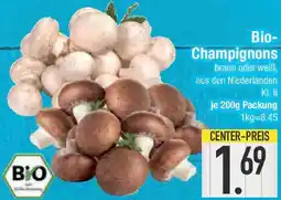 E-Center Bio- Champignons Angebot