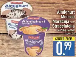 E-Center Almighurt Mousse Maracuja oder Stracciatella Angebot