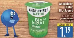 E-Center Andechser Natur Bio-Jogurt Angebot