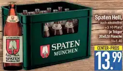 E-Center Spaten Hell Angebot