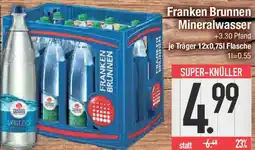 E-Center Franken Brunnen Mineralwasser Angebot