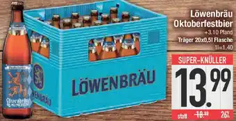 E-Center Löwenbräu Oktoberfestbier Angebot