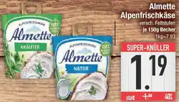 E-Center Almette Alpenfrischkäse Angebot