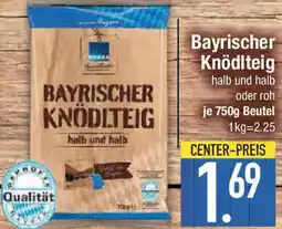 E-Center Bayrischer Knödlteig Angebot