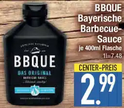 E-Center BBQUE Bayerische Barbecue- Sauce Angebot