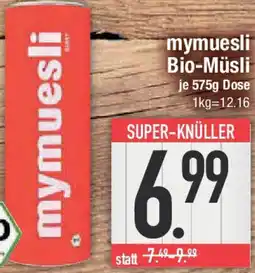 E-Center mymuesli Bio-Müsli Angebot