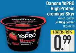 E-Center Danone YoPRO High Protein cremiger Skyr Angebot