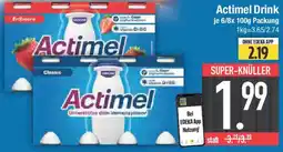 E-Center Actimel Drink Angebot