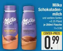 E-Center Milka Schokoladenmilch Angebot
