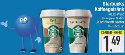E-Center Starbucks Kaffeegetränk Angebot