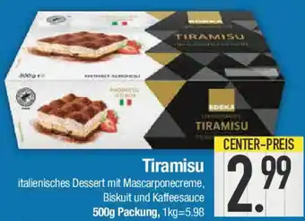 E-Center Tiramisu Angebot